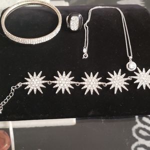 Rhinestone jewelry bundle (everything included)